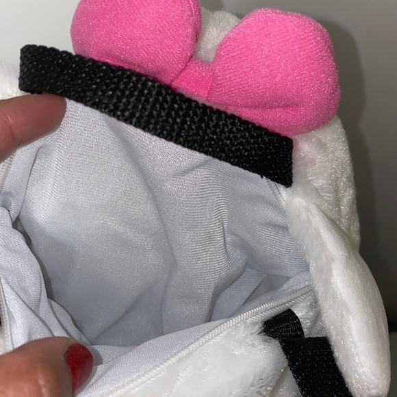 NWT! Secret Life of Pets Gidget Plush Pomeranian Dog 13" Stuffed Animal Backpack - Picture 5 of 9